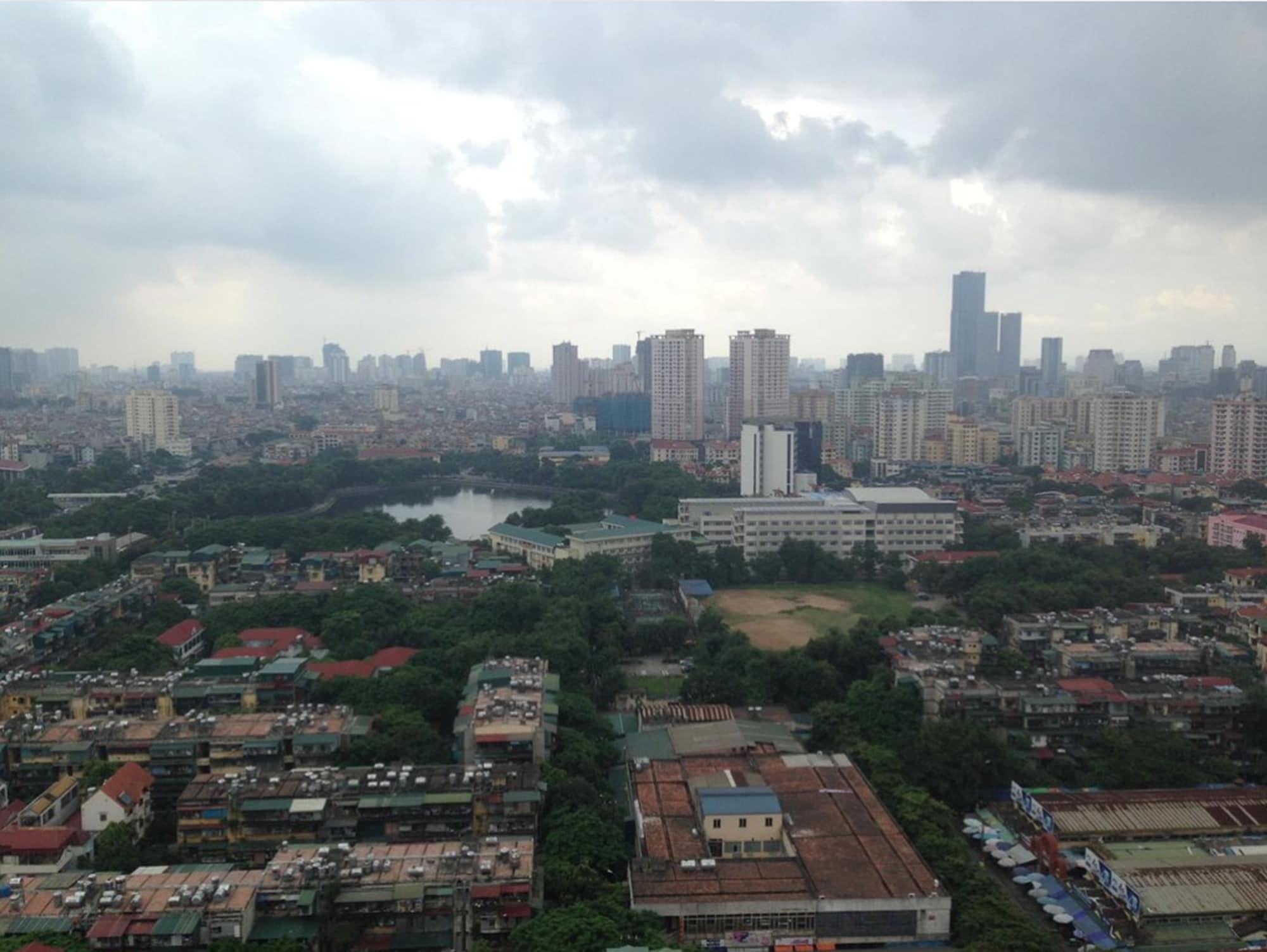 Somerset Hoa Binh Hanoi Buitenkant foto