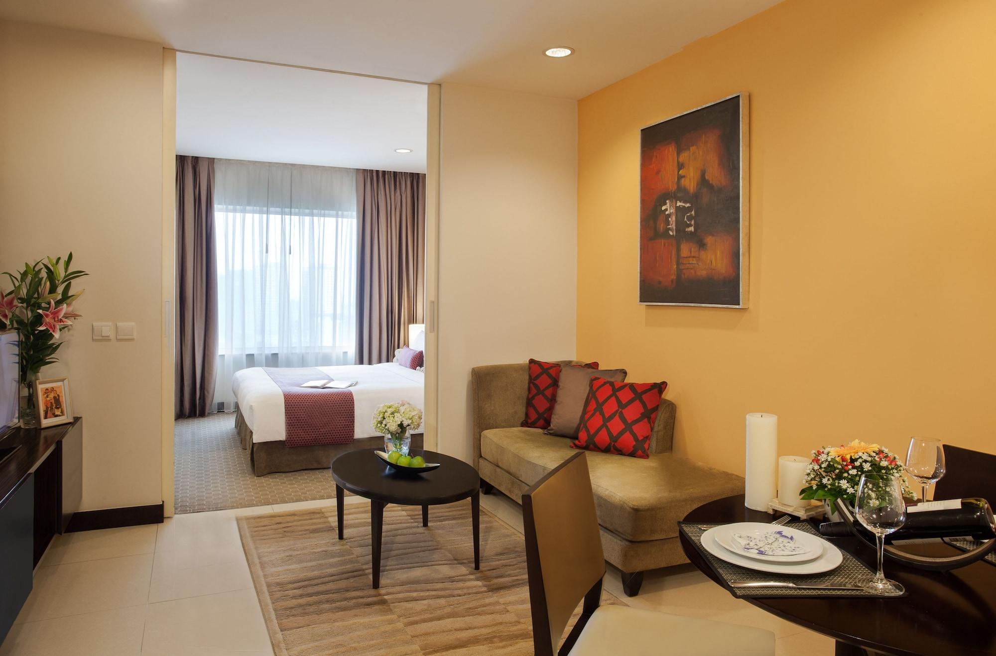 Somerset Hoa Binh Hanoi Buitenkant foto