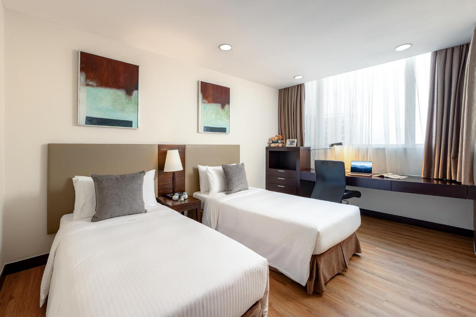 Somerset Hoa Binh Hanoi Buitenkant foto