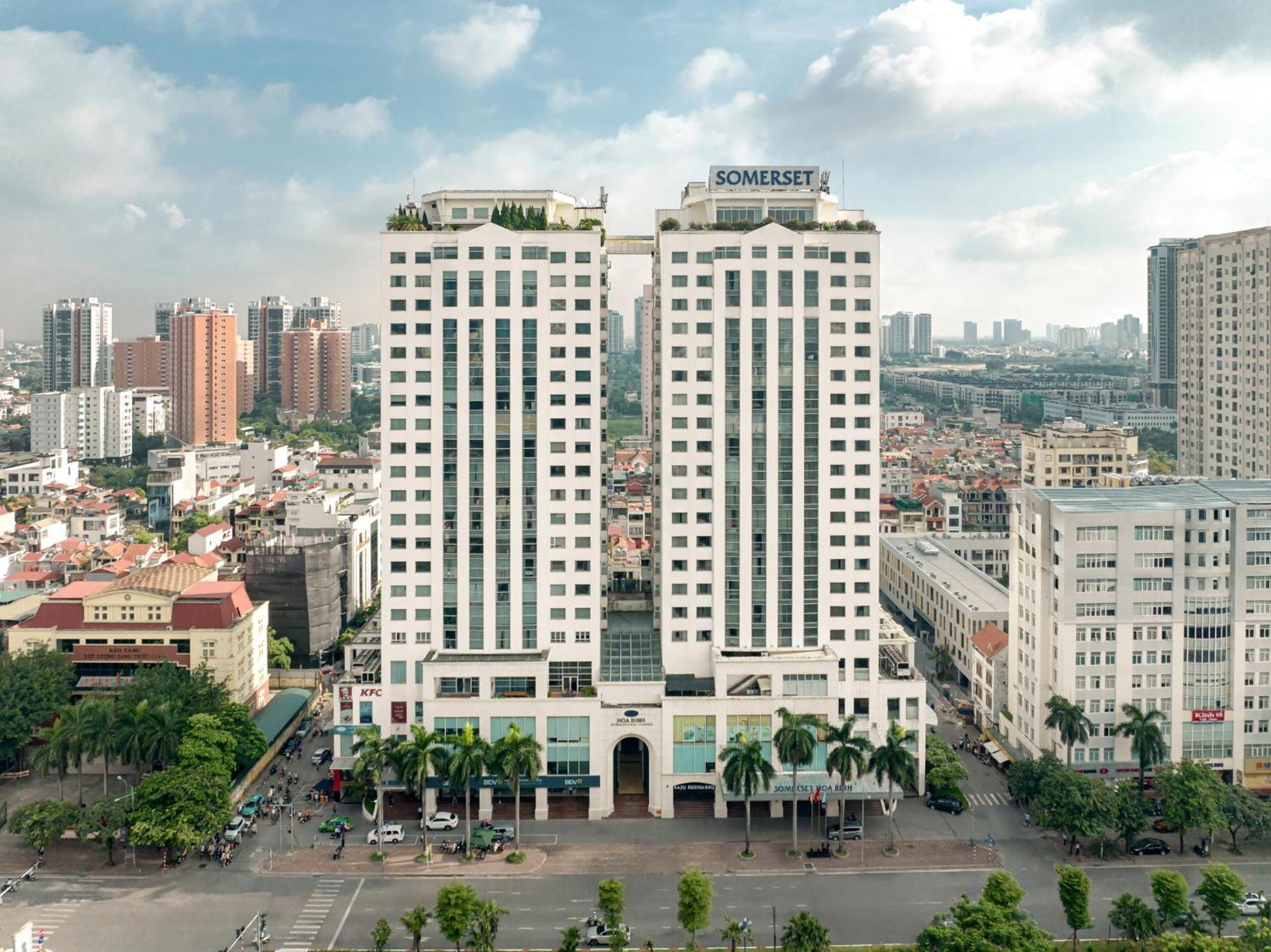 Somerset Hoa Binh Hanoi Buitenkant foto