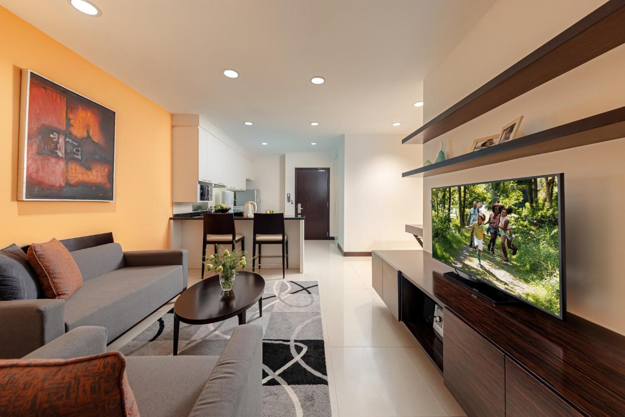 Somerset Hoa Binh Hanoi Buitenkant foto