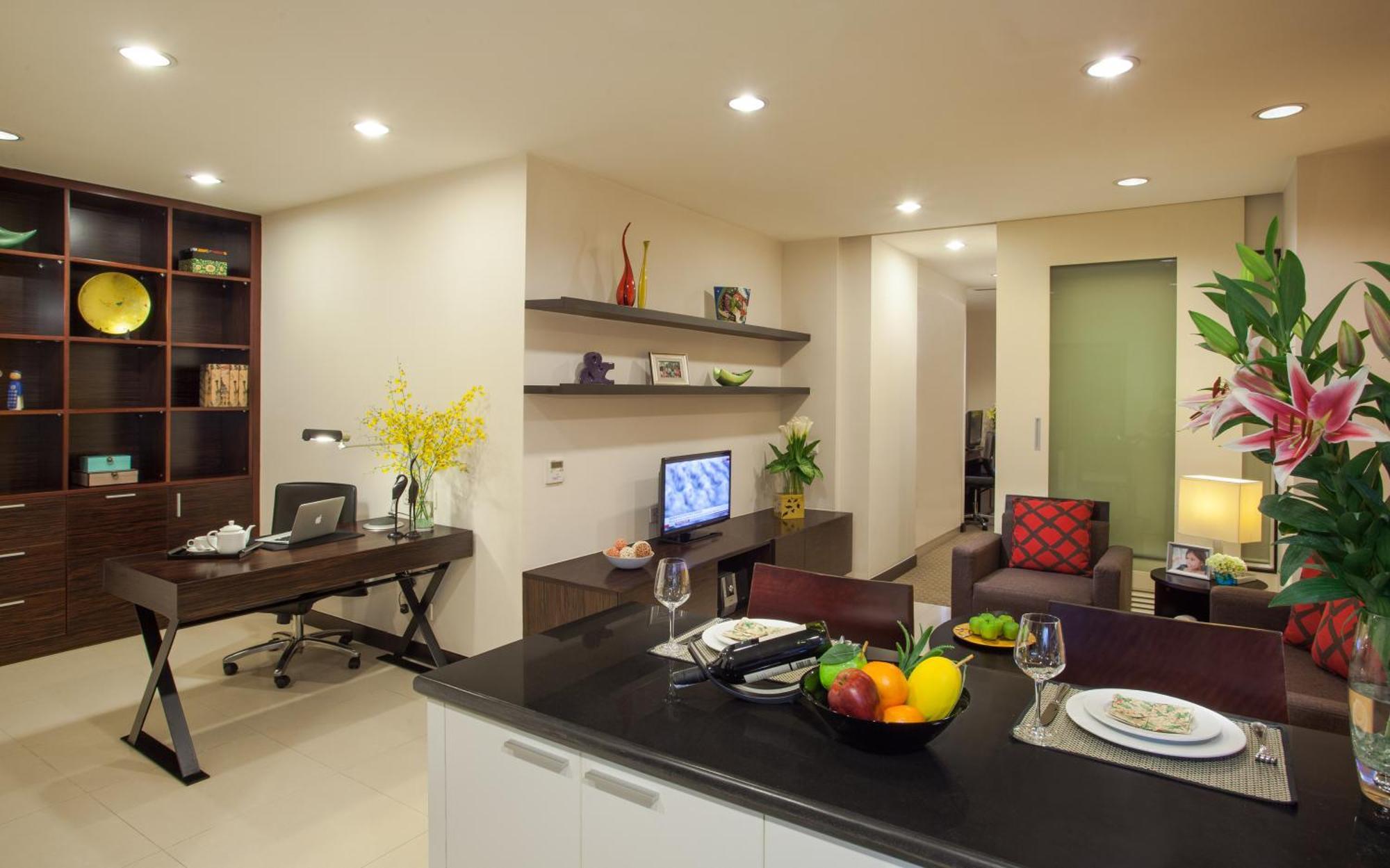 Somerset Hoa Binh Hanoi Buitenkant foto