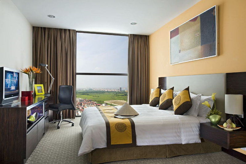 Somerset Hoa Binh Hanoi Buitenkant foto